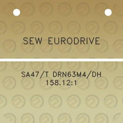 sew-eurodrive-sa47t-drn63m4dh-158121