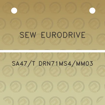 sew-eurodrive-sa47t-drn71ms4mm03