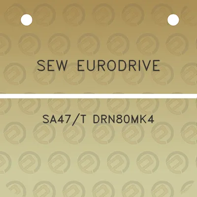 sew-eurodrive-sa47t-drn80mk4