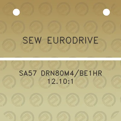 sew-eurodrive-sa57-drn80m4be1hr-12101