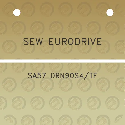 sew-eurodrive-sa57-drn90s4tf