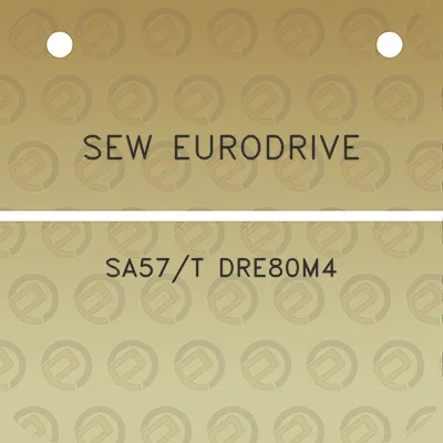 sew-eurodrive-sa57t-dre80m4