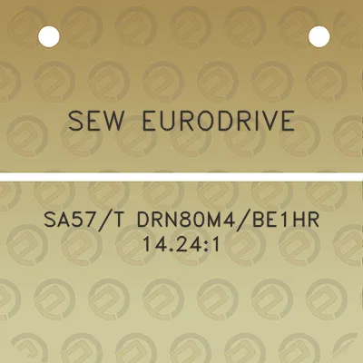 sew-eurodrive-sa57t-drn80m4be1hr-14241