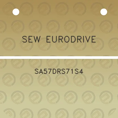 sew-eurodrive-sa57drs71s4