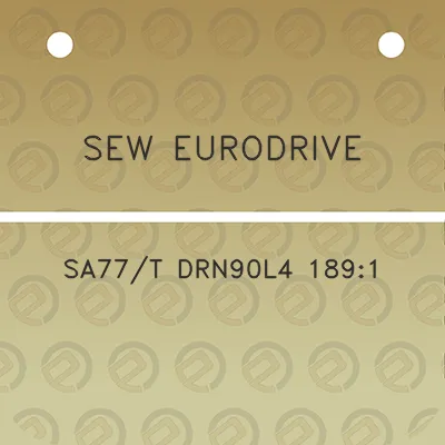 sew-eurodrive-sa77t-drn90l4-1891