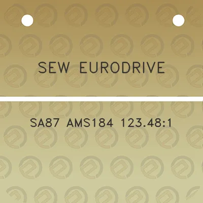 sew-eurodrive-sa87-ams184-123481