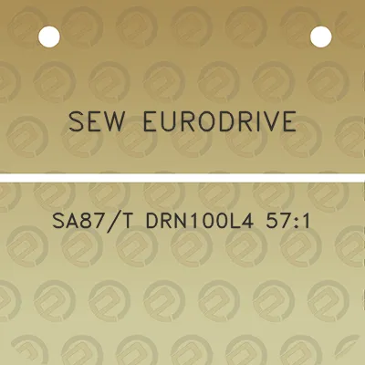 sew-eurodrive-sa87t-drn100l4-571