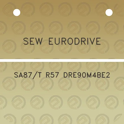 sew-eurodrive-sa87t-r57-dre90m4be2