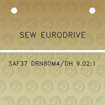 sew-eurodrive-saf37-drn80m4dh-9021