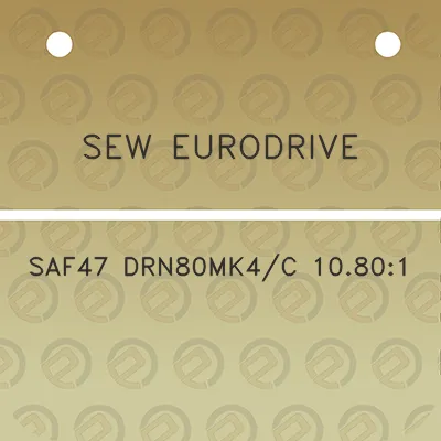 sew-eurodrive-saf47-drn80mk4c-10801