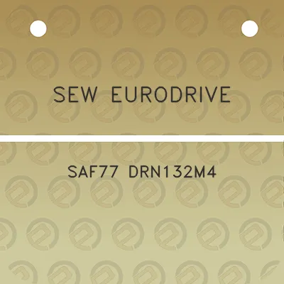 sew-eurodrive-saf77-drn132m4