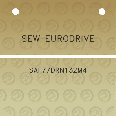 sew-eurodrive-saf77drn132m4