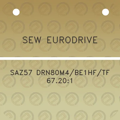 sew-eurodrive-saz57-drn80m4be1hftf-67201