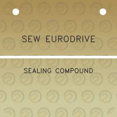 sew-eurodrive-sealing-compound