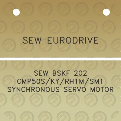 sew-eurodrive-sew-bskf-202-cmp50skyrh1msm1-synchronous-servo-motor