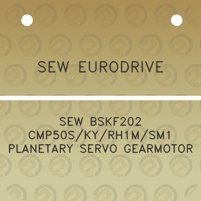 sew-eurodrive-sew-bskf202-cmp50skyrh1msm1-planetary-servo-gearmotor