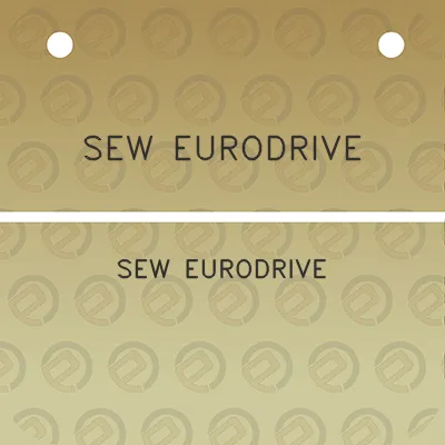 sew-eurodrive-sew-eurodrive