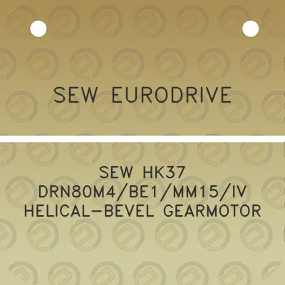 sew-eurodrive-sew-hk37-drn80m4be1mm15iv-helical-bevel-gearmotor