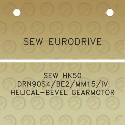 sew-eurodrive-sew-hk50-drn90s4be2mm15iv-helical-bevel-gearmotor