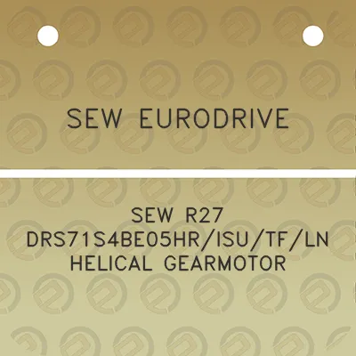 sew-eurodrive-sew-r27-drs71s4be05hrisutfln-helical-gearmotor