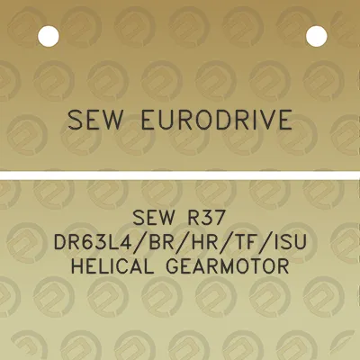 sew-eurodrive-sew-r37-dr63l4brhrtfisu-helical-gearmotor