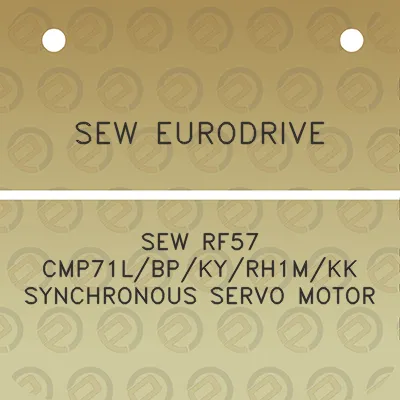 sew-eurodrive-sew-rf57-cmp71lbpkyrh1mkk-synchronous-servo-motor