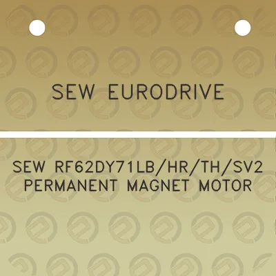 sew-eurodrive-sew-rf62dy71lbhrthsv2-permanent-magnet-motor