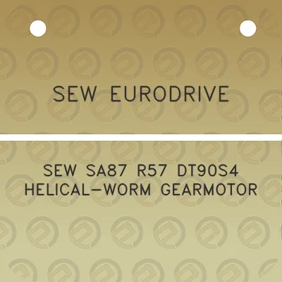 sew-eurodrive-sew-sa87-r57-dt90s4-helical-worm-gearmotor