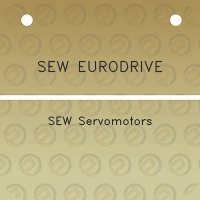 sew-eurodrive-sew-servomotors