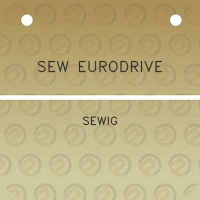 sew-eurodrive-sewig