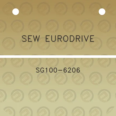 sew-eurodrive-sg100-6206