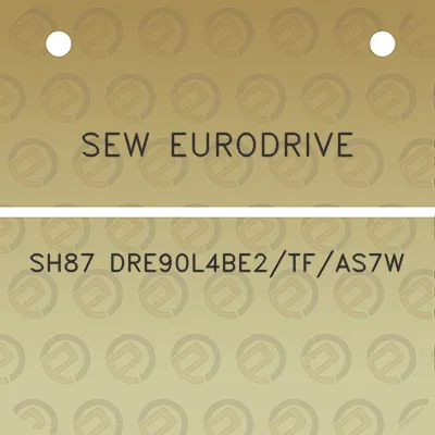 sew-eurodrive-sh87-dre90l4be2tfas7w