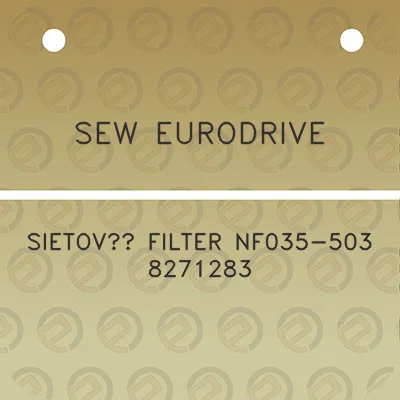 sew-eurodrive-sietovy-filter-nf035-503-8271283