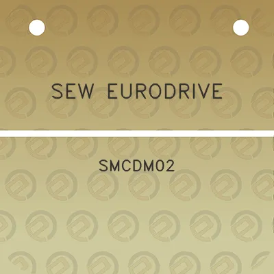 sew-eurodrive-smcdm02