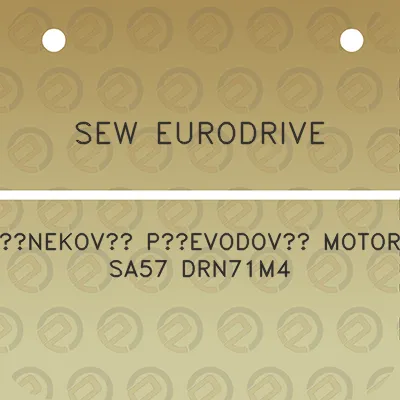 sew-eurodrive-snekovy-prevodovy-motor-sa57-drn71m4