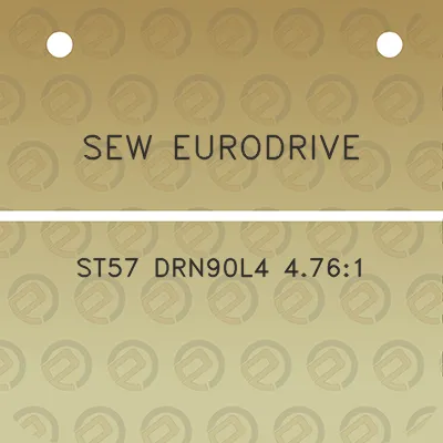 sew-eurodrive-st57-drn90l4-4761