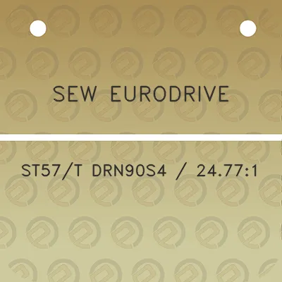 sew-eurodrive-st57t-drn90s4-24771