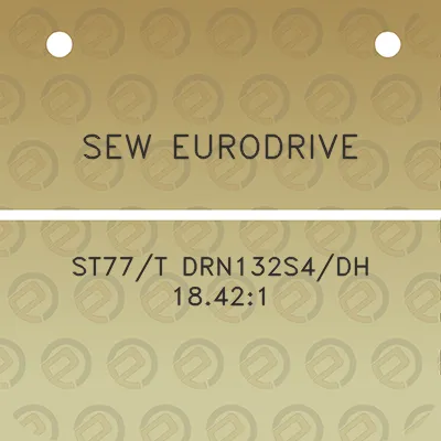 sew-eurodrive-st77t-drn132s4dh-18421