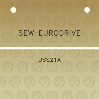 sew-eurodrive-uss21a