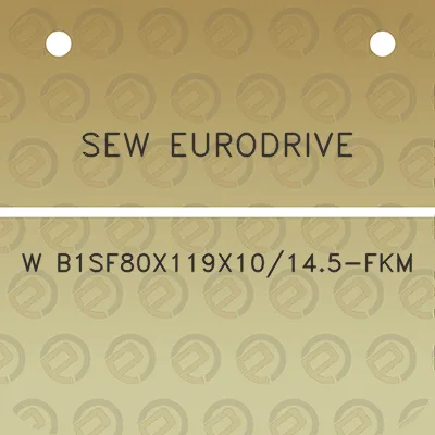 sew-eurodrive-w-b1sf80x119x10145-fkm