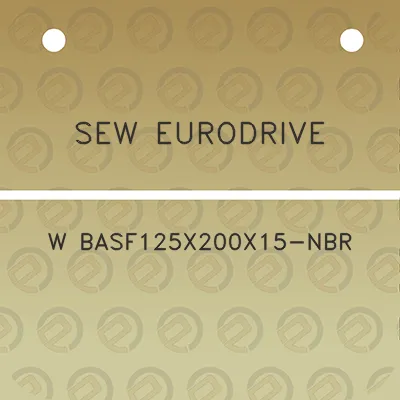 sew-eurodrive-w-basf125x200x15-nbr