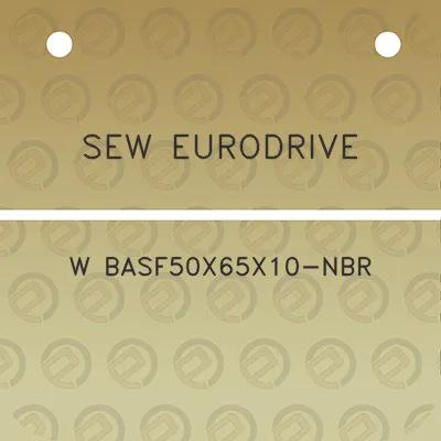 sew-eurodrive-w-basf50x65x10-nbr