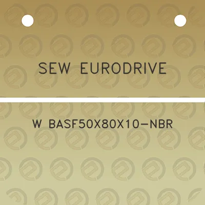 sew-eurodrive-w-basf50x80x10-nbr