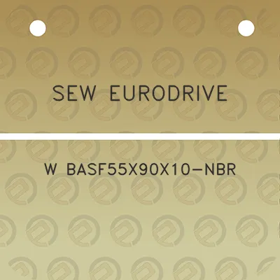 sew-eurodrive-w-basf55x90x10-nbr