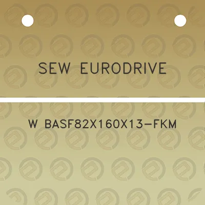 sew-eurodrive-w-basf82x160x13-fkm