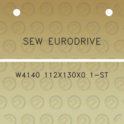 sew-eurodrive-w4140-112x130x0-1-st