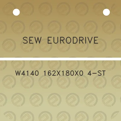 sew-eurodrive-w4140-162x180x0-4-st