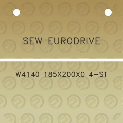 sew-eurodrive-w4140-185x200x0-4-st