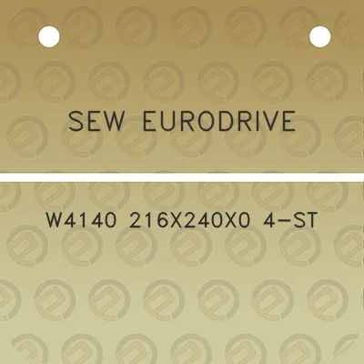 sew-eurodrive-w4140-216x240x0-4-st