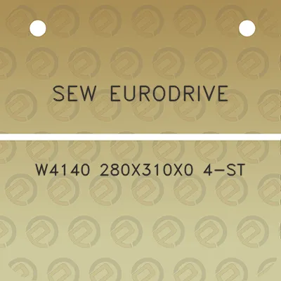 sew-eurodrive-w4140-280x310x0-4-st